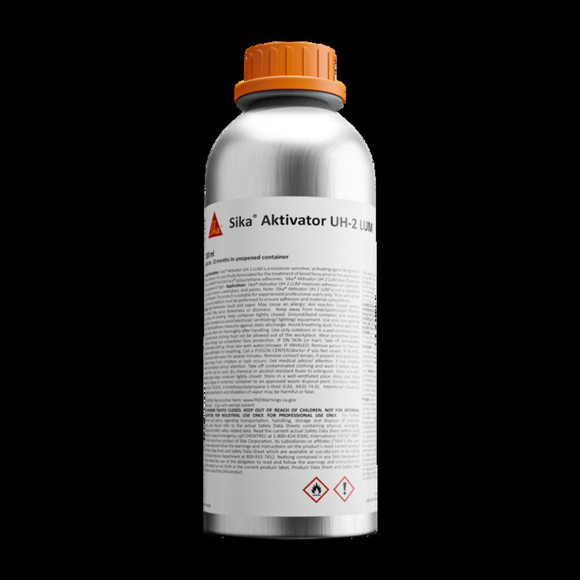 Sika Aktivator UH-2 LUM 1 Liter Bottle, 4PK
